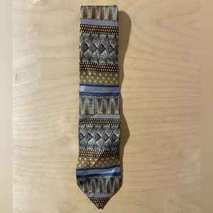 Prima Elegant Geometric Patterned Tie (DX)